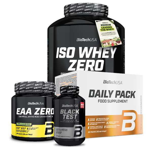 Pack Définition musculation
