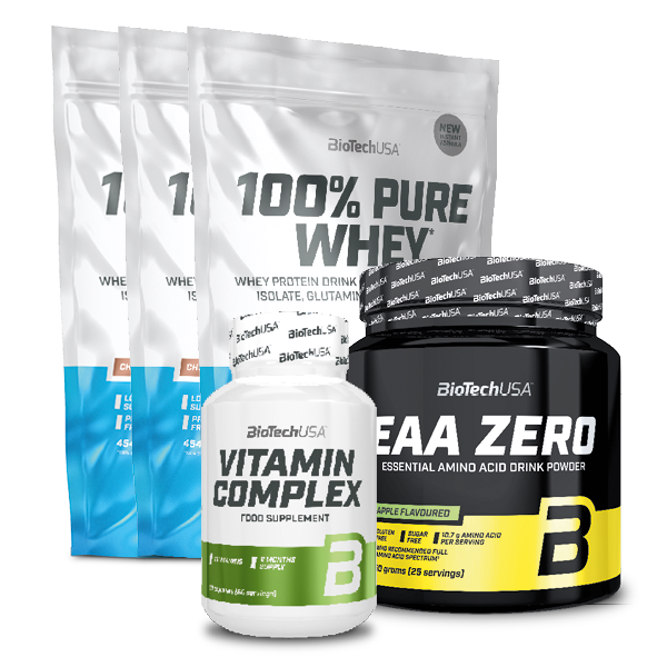 Pack Définition musculation