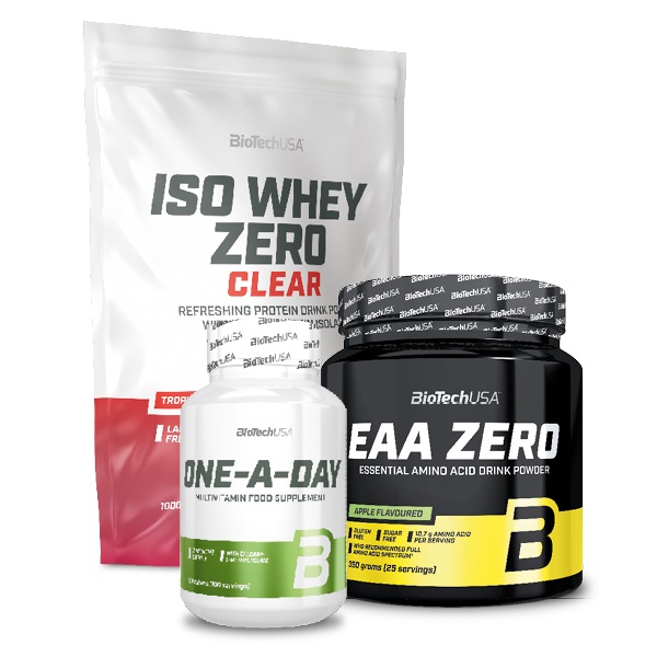 Pack Définition musculation