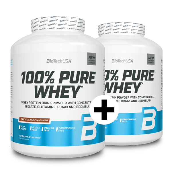 100% Pure Whey 2x2270 g