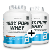 100% Pure Whey 2x2270 g