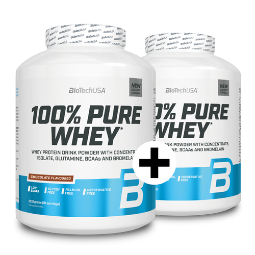100% Pure Whey 2x2270 g