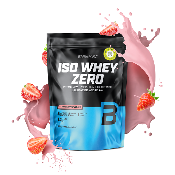 Iso Whey Zero poudre de protéine isolat - 500 g