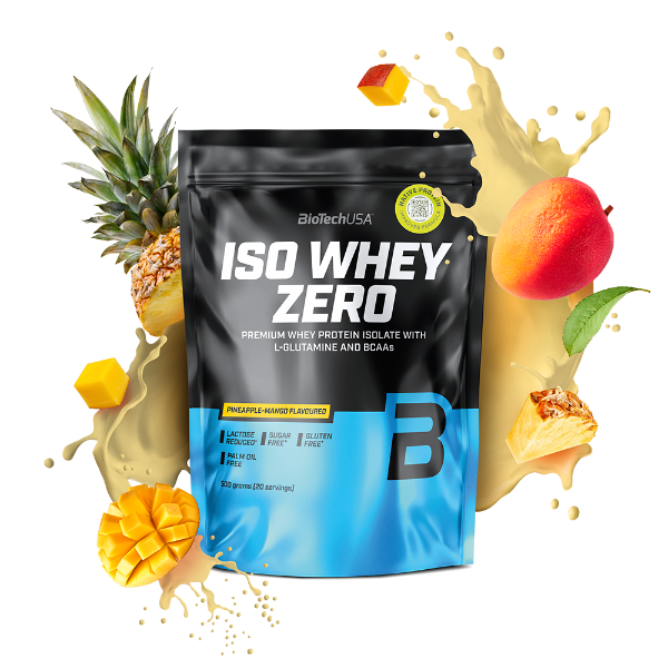 Iso Whey Zero poudre de protéine isolat - 500 g