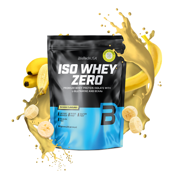 Iso Whey Zero poudre de protéine isolat - 500 g