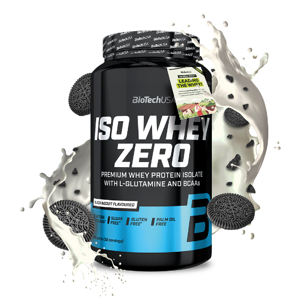 Iso Whey Zero poudre de protéine isolat - 908 g