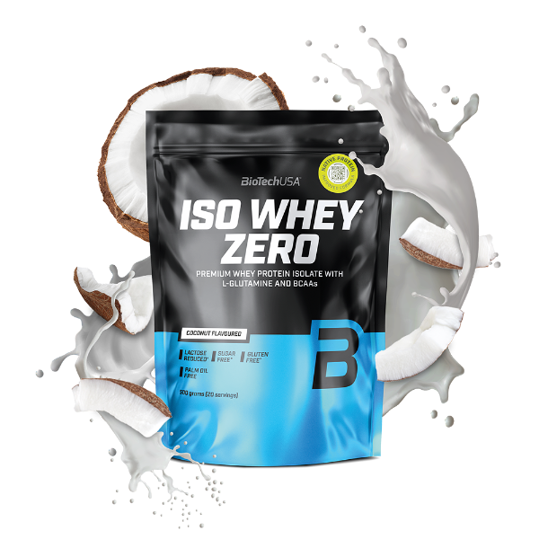 Iso Whey Zero poudre de protéine isolat - 500 g