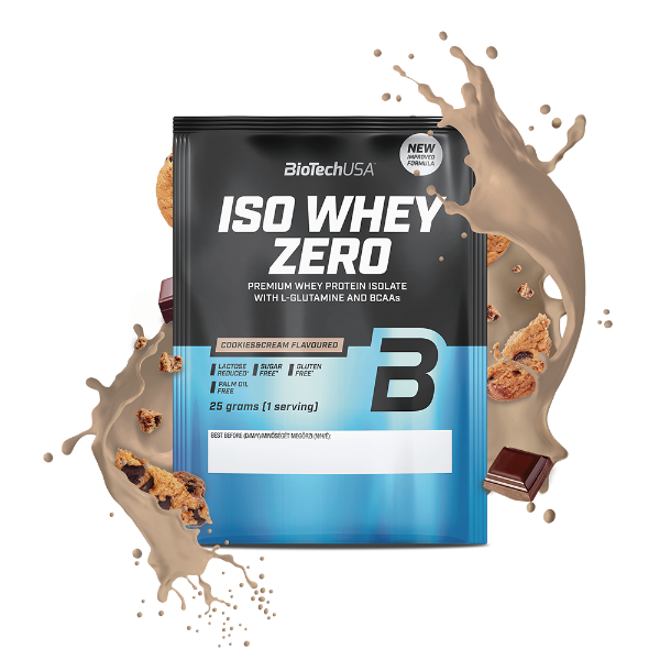 Iso Whey Zero poudre de protéine isolat - 25 g