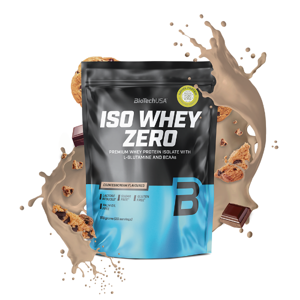 Iso Whey Zero poudre de protéine isolat - 500 g