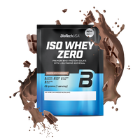 Iso Whey Zero poudre de protéine isolat - 25 g