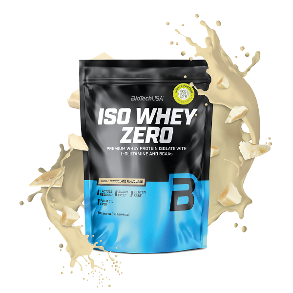 Iso Whey Zero poudre de protéine isolat - 500 g