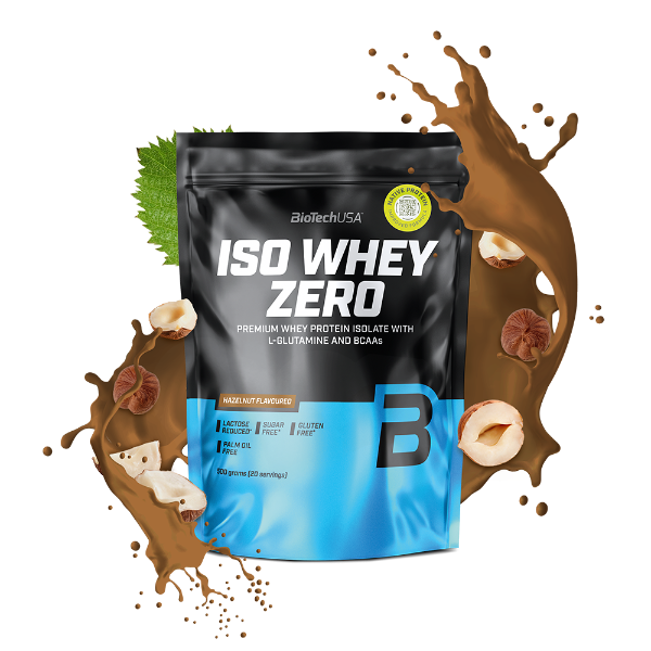 Iso Whey Zero poudre de protéine isolat - 500 g
