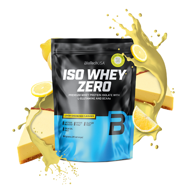 Iso Whey Zero poudre de protéine isolat - 500 g
