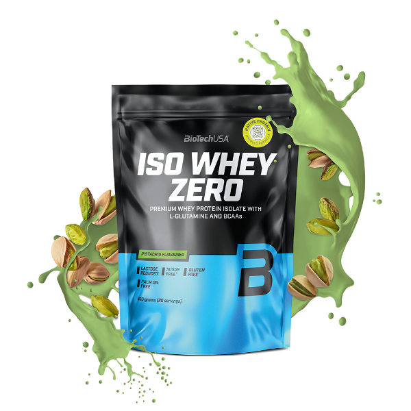 Iso Whey Zero poudre de protéine isolat - 500 g