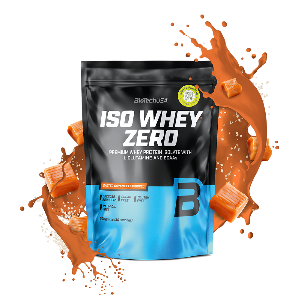 Iso Whey Zero poudre de protéine isolat - 500 g