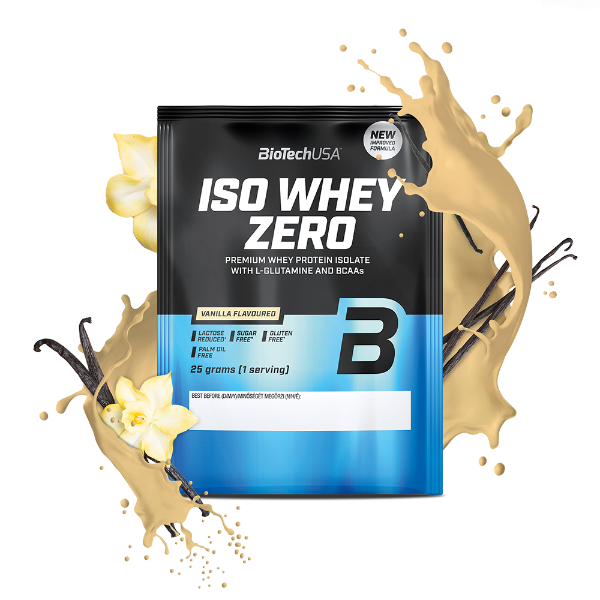 Iso Whey Zero poudre de protéine isolat - 25 g