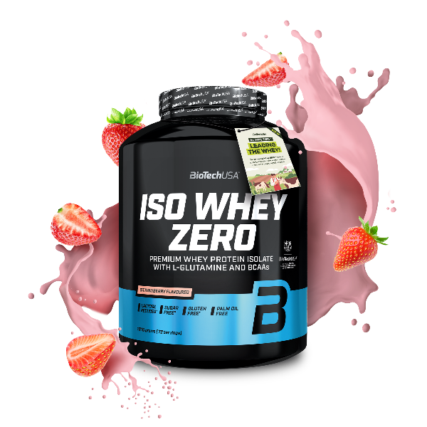 Iso Whey Zero poudre de protéine isolat - 1816 g