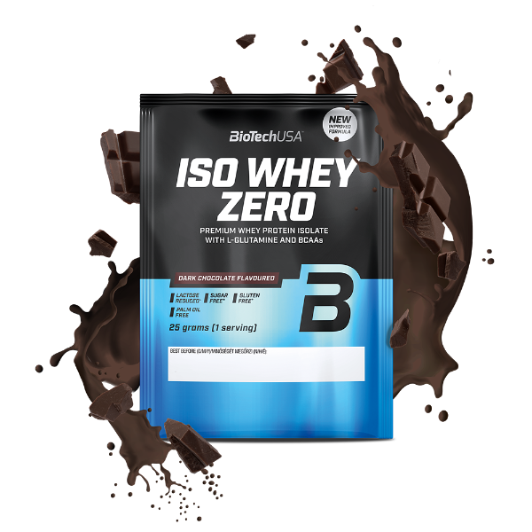 Iso Whey Zero poudre de protéine isolat - 25 g