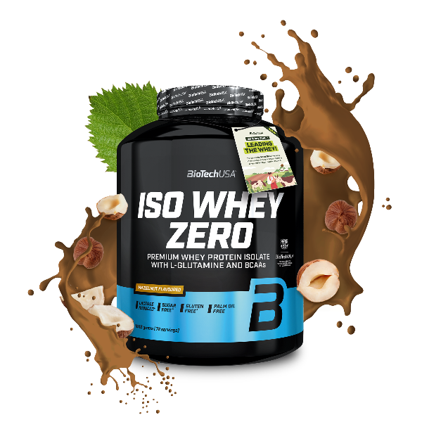 Iso Whey Zero poudre de protéine isolat - 1816 g