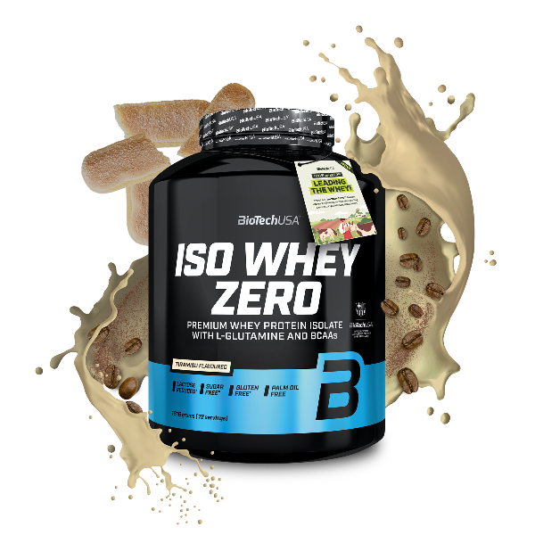 Iso Whey Zero poudre de protéine isolat - 1816 g
