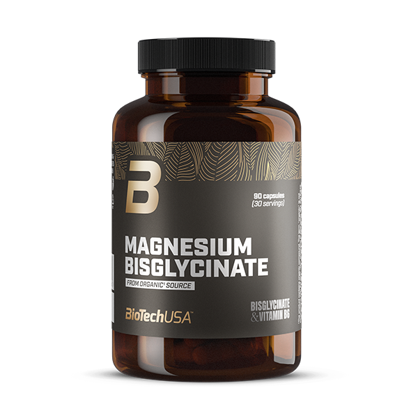 Magnesium Bisglycinate - 90 gélule