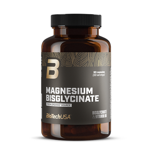 Magnesium Bisglycinate - 90 gélule
