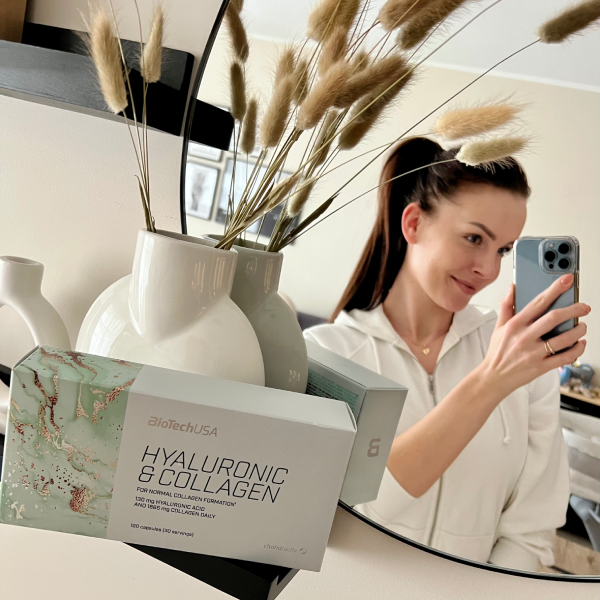 Hyaluronic & Collagen - 120 gélules