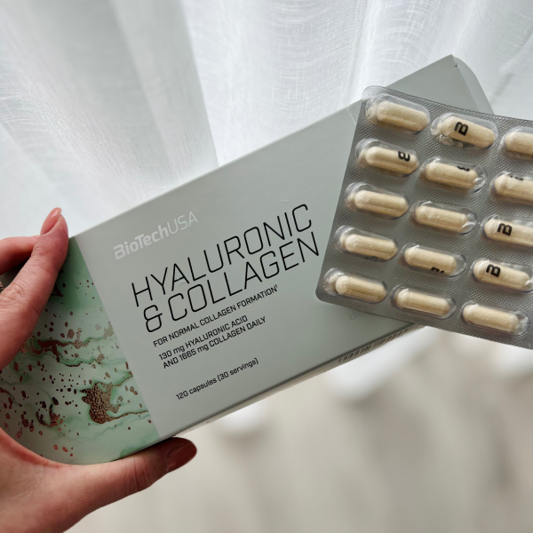 Hyaluronic & Collagen - 120 gélules