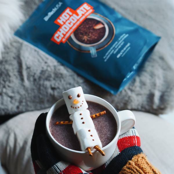 Hot Chocolate boisson protéinée en poudre - 450 g