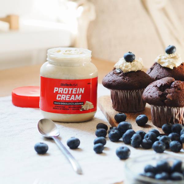 Protein Cream - 400 g chocolat blanc