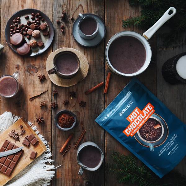 Hot Chocolate boisson protéinée en poudre - 450 g