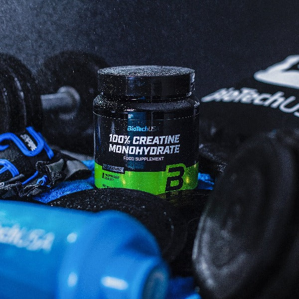100% Creatine Monohydrate - 500 g non-aromatisé