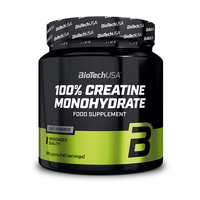 100% Micronized Creatine Monohydrate - 500 g - BioTechUSA
