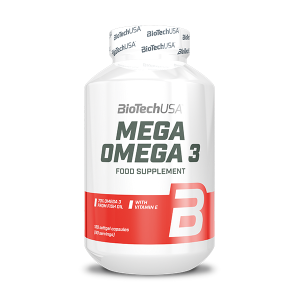 Mega Omega 3 - 180 capsules molles