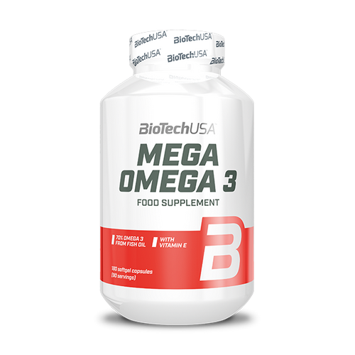 Mega Omega 3 - 180 capsules molles