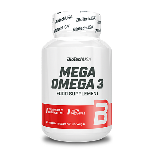 Mega Omega 3 - 90 capsules molles