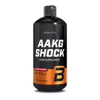 AAKG Shock - 1 000 ml cerise - BioTechUSA