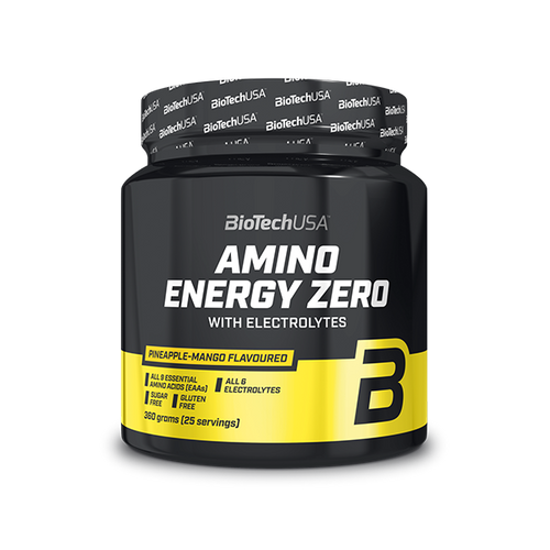 Amino Energy Zero with electrolytes - BioTechUSA