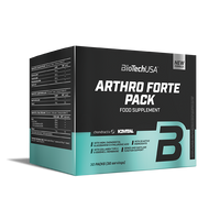 Arthro Forte Pack avec MSM, glucosamine et collagène - BioTechUSA