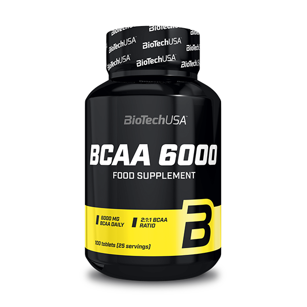 BCAA 6000 - 100 comprimés