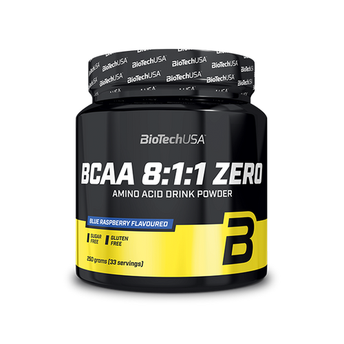 BCAA 8:1:1 ZERO - 250 g BioTechUSA