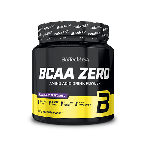 BCAA ZERO poudre d’acide aminé - 360 g