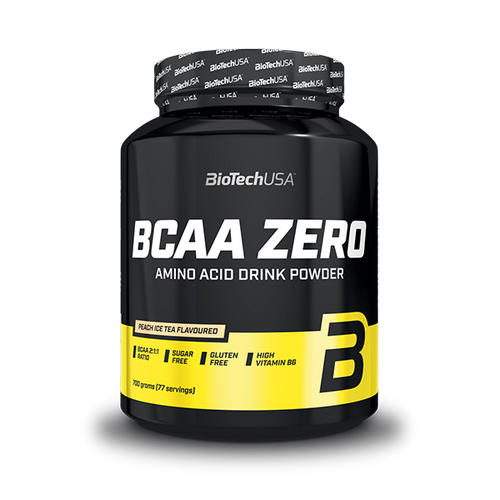 BCAA Zero BioTechUSA : pour la construction musculaire - 700 g