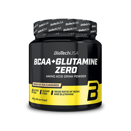 BCAA + Glutamine Zero 480 g - BioTechUSA