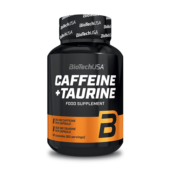 Caffeine + Taurine - 60 gélules