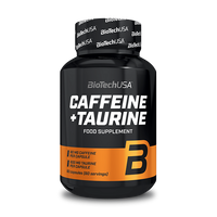 Caffeine + Taurine - 60 gélules BioTechUSA