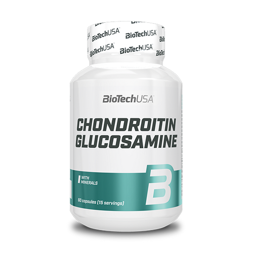 Chondroitin Glucosamine - 60 gélules