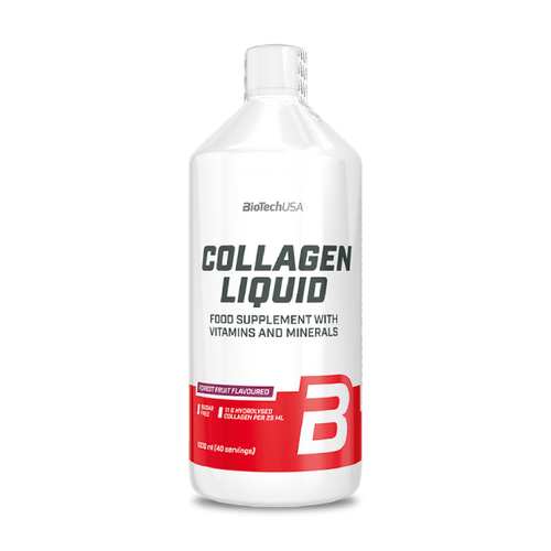 Collagen Liquid - 1000 ml fruits des bois - BioTechUSA