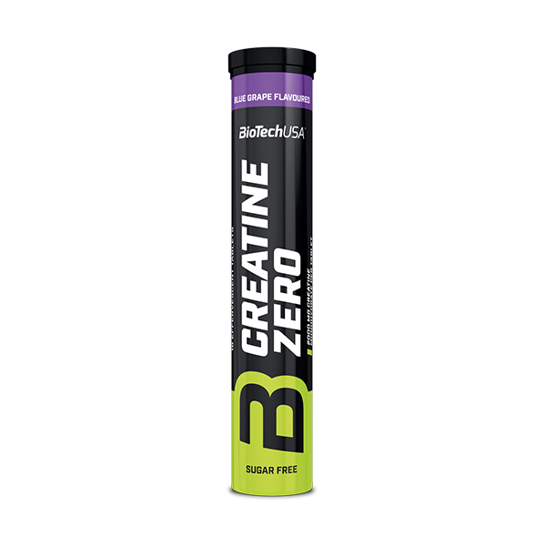 Creatine Zero, 18 comprimés effervescentes de BioTechUSA