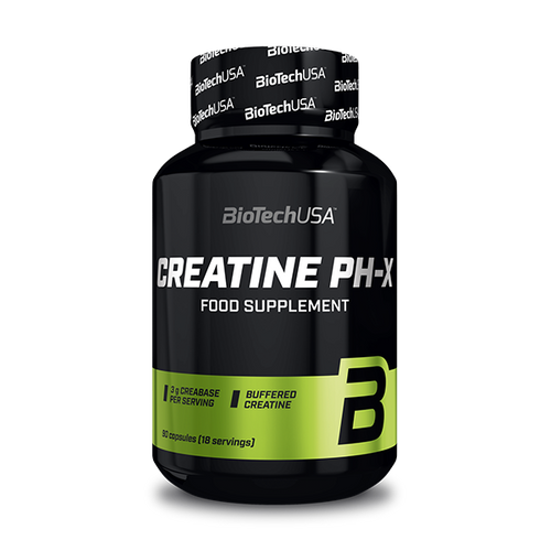 Creatine pH-X - 90 gélules BioTechUSA